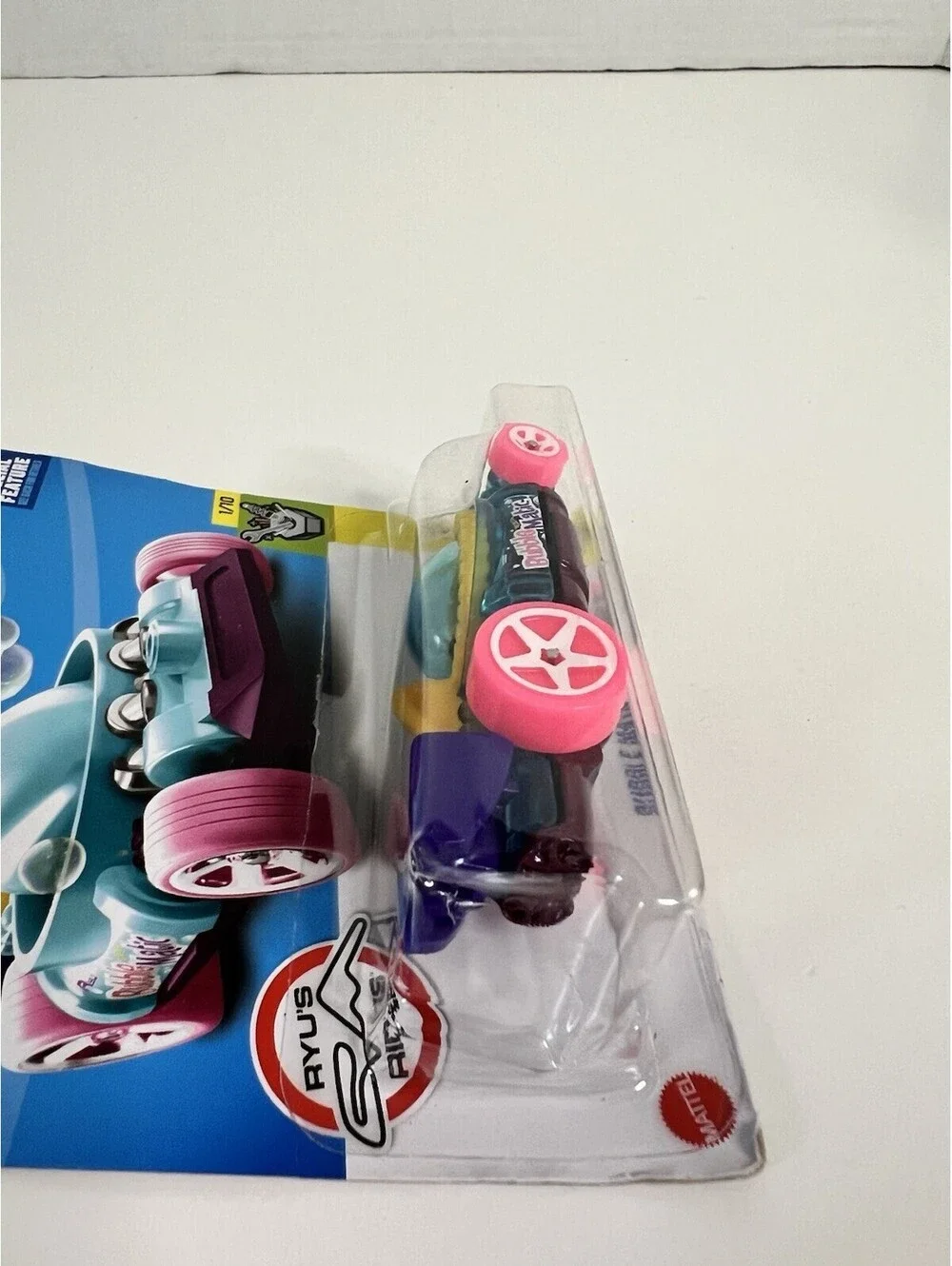 New in Package Hot Wheels Experimotors Series #1/10 Bubble Matic #4/250